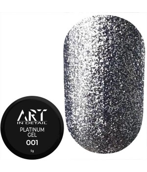 Гель для дизайну ART Platinum Gel №01